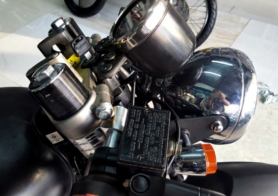 สตาเลี่ยนเซนทอร์ 150 รถคลาสสิค แต่งแนวคาเฟ่ เครื่องดีสีสวย ราคาเบาเบา 38500