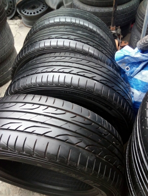 205/55R16  DUNLOP SP SPORT LM704  ปี14 ชุด 4 เส้น tel.081-4273941 ไอดีไลน์ 0814273941