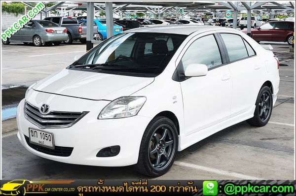 2010 TOYOTA SOLUNA VIOS 1.5 E