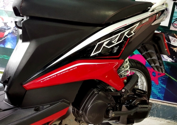 MIO 125 i ลายใหม่ล่าสุด สีขาวแดง สีขายดี รถสภาพใหม่ไมล์น้อย เดิมทุกอย่าง แถม 3 รายการ