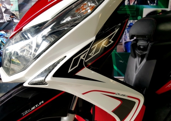 MIO 125 i ลายใหม่ล่าสุด สีขาวแดง สีขายดี รถสภาพใหม่ไมล์น้อย เดิมทุกอย่าง แถม 3 รายการ