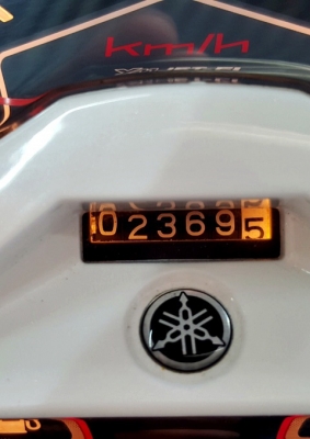 MIO 125 i ลายใหม่ล่าสุด สีขาวแดง สีขายดี รถสภาพใหม่ไมล์น้อย เดิมทุกอย่าง แถม 3 รายการ