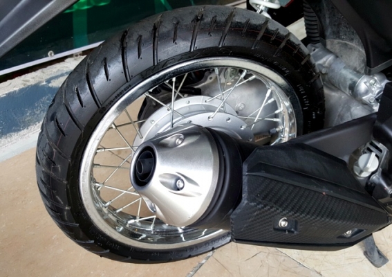 MIO 125 i ลายใหม่ล่าสุด สีขาวแดง สีขายดี รถสภาพใหม่ไมล์น้อย เดิมทุกอย่าง แถม 3 รายการ