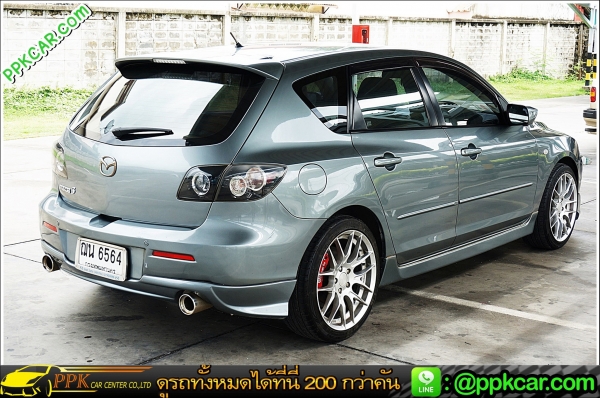 2009 MAZDA MAZDA 3 1.6 V