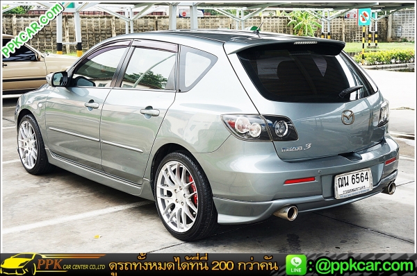 2009 MAZDA MAZDA 3 1.6 V