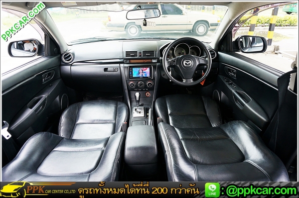 2009 MAZDA MAZDA 3 1.6 V