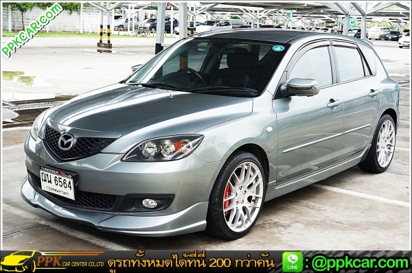 2009 MAZDA MAZDA 3 1.6 V