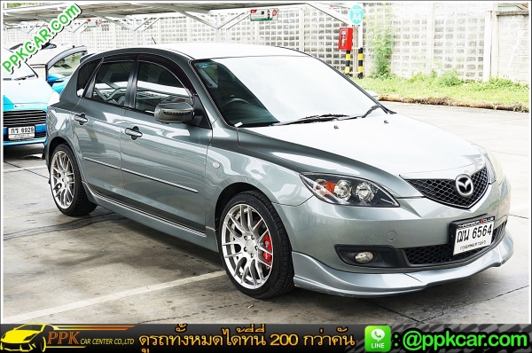 2009 MAZDA MAZDA 3 1.6 V