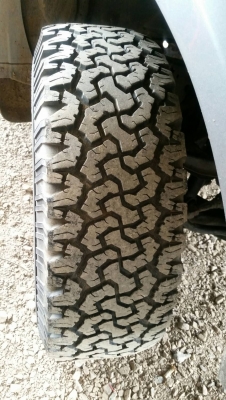 ยางBF ALL Terrain 31x10.50R15LT ปี09 USA