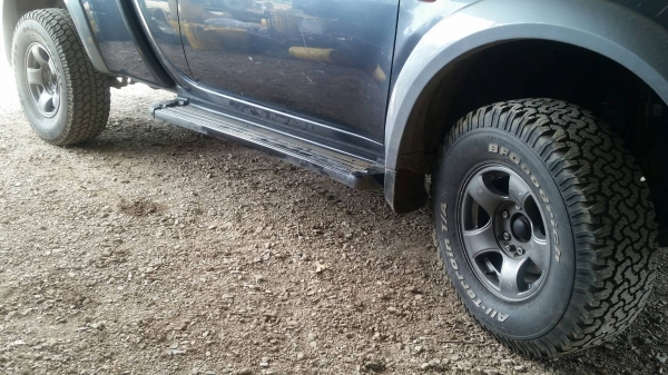 ยางBF ALL Terrain 31x10.50R15LT ปี09 USA