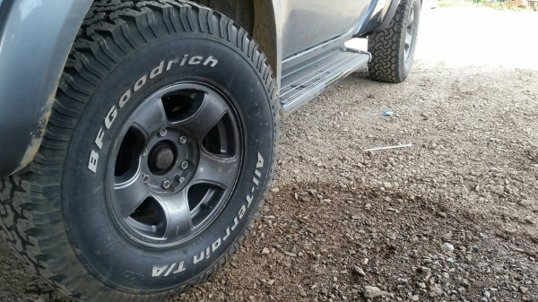 ยางBF ALL Terrain 31x10.50R15LT ปี09 USA