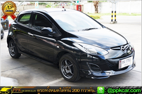 2012 MAZDA MAZDA 2 1.5 2012 MAZDA MAZDA 2 1.5