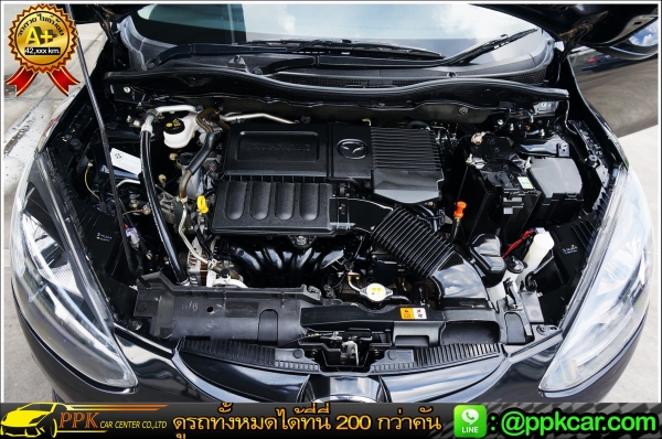 2012 MAZDA MAZDA 2 1.5 2012 MAZDA MAZDA 2 1.5