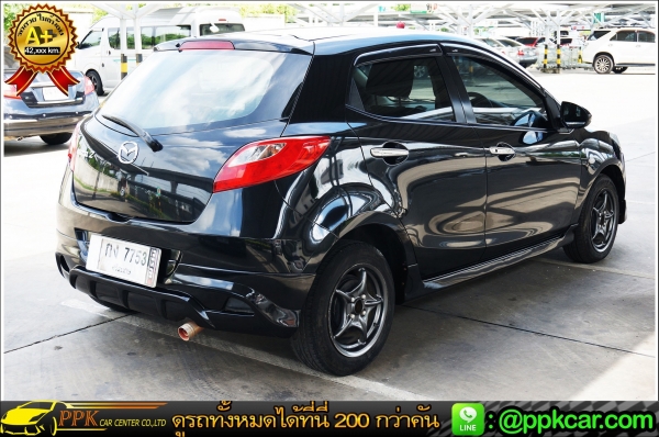 2012 MAZDA MAZDA 2 1.5 2012 MAZDA MAZDA 2 1.5