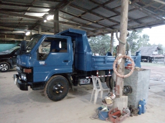 6ล้อดั๊มโตโยต้าสีเดิมหัวเดิมคัชชีงามปี34พร้อมใช้ยาว3.20 เมตรราคาถูก220000ต่อรองคับ