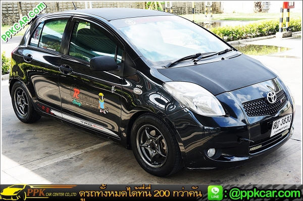2006 TOYOTA YARIS, 1.5 E LTD