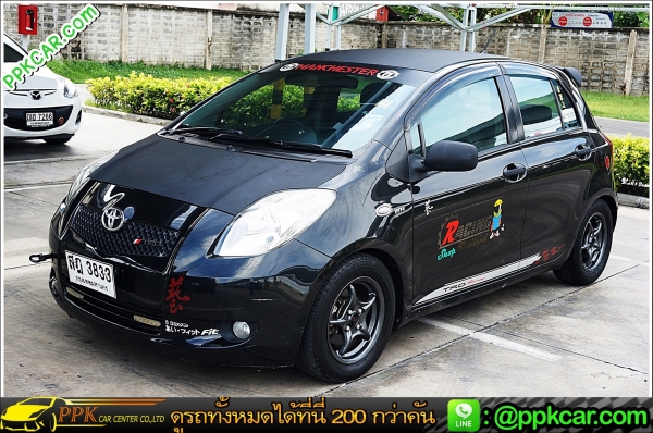 2006 TOYOTA YARIS, 1.5 E LTD