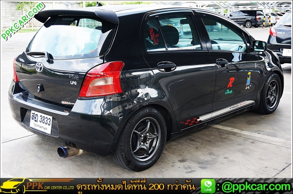 2006 TOYOTA YARIS, 1.5 E LTD