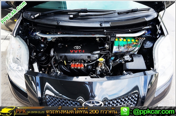 2006 TOYOTA YARIS, 1.5 E LTD