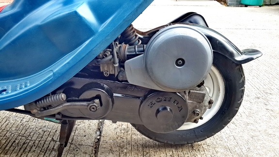 ขายขาดทุน Honda zook เพิ่งมาจากญี่ปุ่น