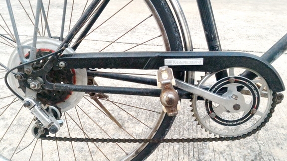 ขายด่วนจักรยานโบราณ Maruishi เพิ่งมาจากญี่ปุ่น