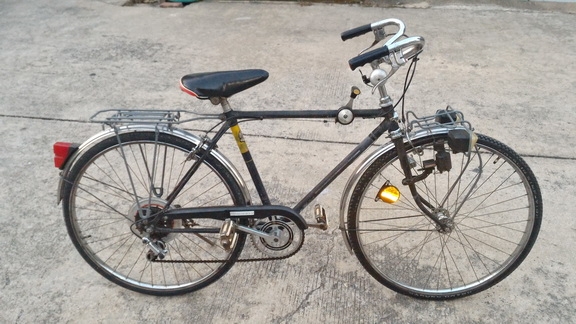 ขายด่วนจักรยานโบราณ Maruishi เพิ่งมาจากญี่ปุ่น