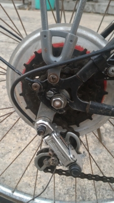 ขายด่วนจักรยานโบราณ Maruishi เพิ่งมาจากญี่ปุ่น