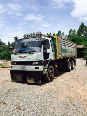 HINO FM3M 240แรงปี39 กะบะเนียม รถสวยพร้อมใช้ เครื่องเกียเดิม