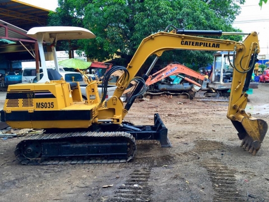 ขายรถขุดแบคโฮ MITSUBISHI MS035 <มีลายหัวแย๊ก> เครื่อง4สูบ เเทรคเหล็ก เครื่องแน่น ปั๊มแรง ระบบไว รถพร้อมใช้งาน เอกสารใบอินวอยครบ ราคา 220,000 (ต่อรองได้) ☎️096-3268553 (ช่างเบนซ์) ID LINE 0963268553