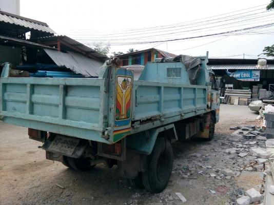 ขาย  อิซูสุ6ล้ ดั้ม NKR110 แรง ห้างแท้ เอกสารพร้อมโอน