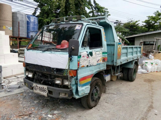 ขาย  อิซูสุ6ล้ ดั้ม NKR110 แรง ห้างแท้ เอกสารพร้อมโอน