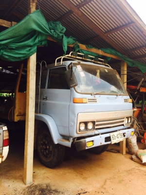 เทรนเลอร์เพลาเดียวขึ้นรถเกี่ยว