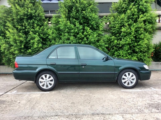 TOYOTA SOLUNA 1.5 XLi 2001