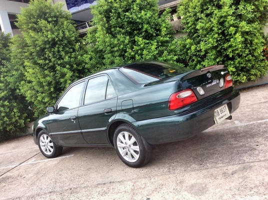 TOYOTA SOLUNA 1.5 XLi 2001