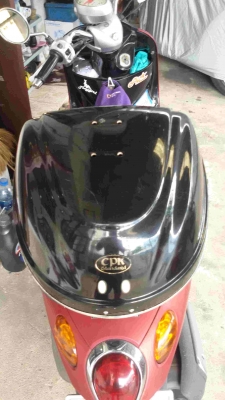 กล่องติดท้ายมอเตอร์ไซค์