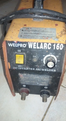 ขายเครื่องเชื่อมไฟฟ้า WELPRO ARC 160