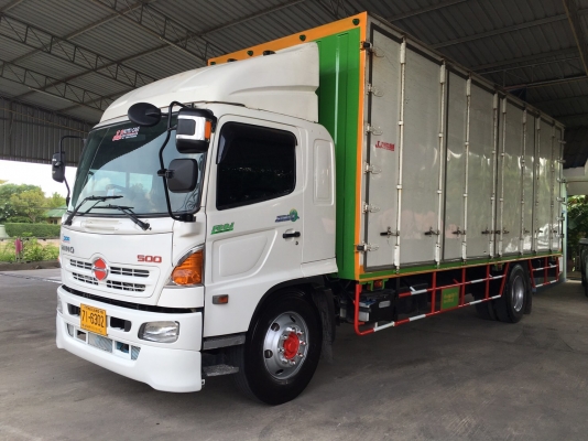 ขาย6ล้อHINO.MAGA.FG8JPLA Euro3.QDR.ซีรี่ย์500คอมมอลเรล 220เเรงรถห้างตู้เเห้ง10บานเปิดได้รอบยาว7.50เมตรภายในสีดำปี2556(2013)ใช้งานได้เลยรถสภาพสวยราคา1,490,000บาท รถได้ที่เต็นท์รถ JJ.AUTOCAR 2 หลังวัดจันทรารามติดถนนเพชรเกษมหลักกิโลเมตรที่68.5 ฝั่งขาเข้านครป