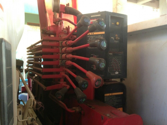 (ขายเฉพาะเครน)  เครนยูนิค 2.6 ตัน ท้อง v  ตะขอหุบ  พร้อมใช้