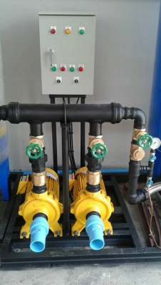 ขาย ชุดปั๊มบูสเตอร์ 2 ตัว 3แรง พร้อมถังแรงดัน 500 ลิตร1ใบ (Tel.0917069991) ขาย ชุดปั๊มบูสเตอร์ 2 ตัว 3แรง พร้อมถังแรงดัน 500 ลิตร1ใบ (Tel.0917069991)