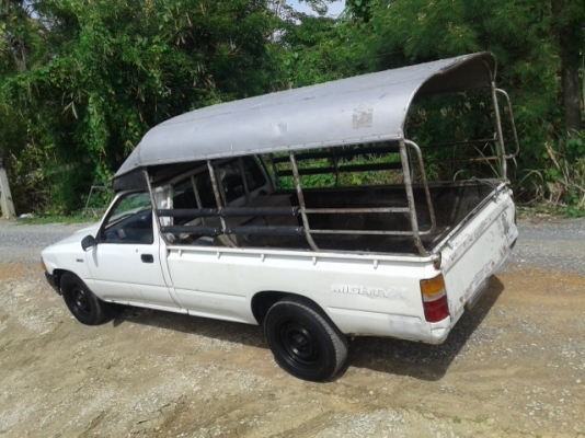 ขายครับtoyotaไมตี้เอ็กเครื่องเดิมเบนซิล2Y