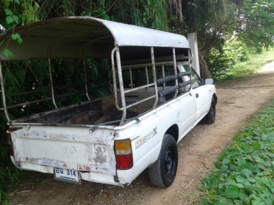 ขายครับtoyotaไมตี้เอ็กเครื่องเดิมเบนซิล2Y