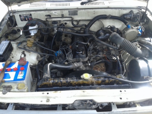 ขายครับtoyotaไมตี้เอ็กเครื่องเดิมเบนซิล2Y