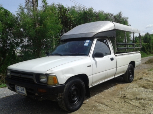 ขายครับtoyotaไมตี้เอ็กเครื่องเดิมเบนซิล2Y