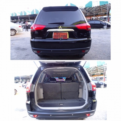 MITSUBISHI PAJERO SPORT 2.5 GLS NAVI เกียร์AT ปี2015 โทร 062-991-6649 ดาวออโต้เบสท์