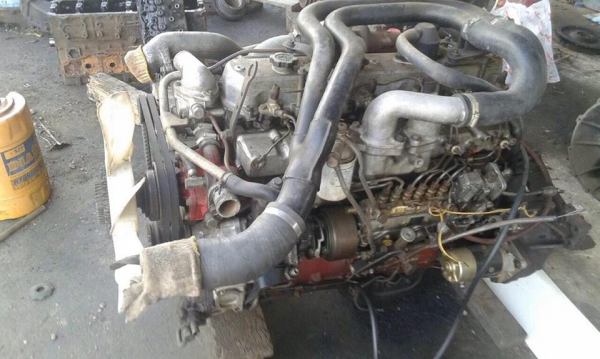 ขายเครื่อง HINO 6C เทอร์โบ 210 แรง