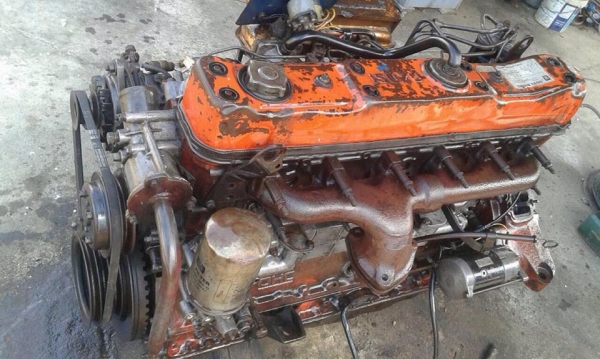 ขายเครื่อง  Isuzu 6SA  210 แรง