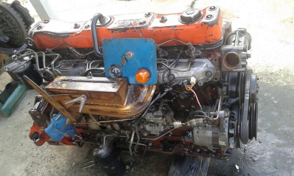 ขายเครื่อง  Isuzu 6SA  210 แรง