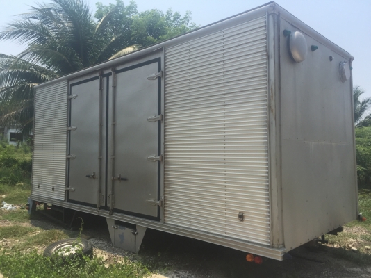 ตู้แห้ง 5.50เมตร สภาพดี