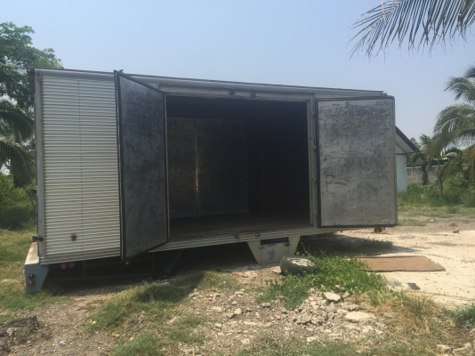 ตู้แห้ง 5.50เมตร สภาพดี