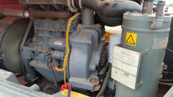 ขาย เครื่องปั๊มลม ATLAS COPCO XAS 67 ขนาด 11 บาร์ มีเทรเลอร์ พ่วงลาก ลมแรง เก่านอก